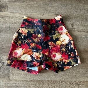 Blackmilk Floral Mignon Shorts